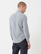 Load image into Gallery viewer, Portuguese Flannel Espiga Shirt - Blue
