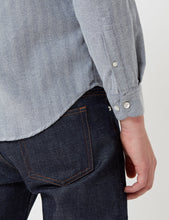 Load image into Gallery viewer, Portuguese Flannel Espiga Shirt - Blue
