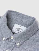 Load image into Gallery viewer, Portuguese Flannel Espiga Shirt - Blue
