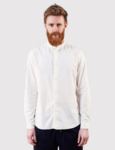 Load image into Gallery viewer, Folk Grandad Shirt - White
