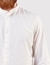 Load image into Gallery viewer, Folk Grandad Shirt - White
