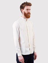 Load image into Gallery viewer, Folk Grandad Shirt - White

