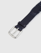 Load image into Gallery viewer, Folk Melange Belt - Navy Mix
