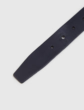 Load image into Gallery viewer, Folk Melange Belt - Navy Mix
