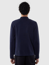 Load image into Gallery viewer, Folk Jersey Bomber - Navy Blue
