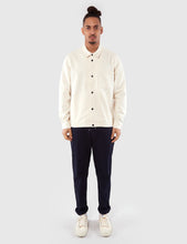 Load image into Gallery viewer, Folk Orb Denim Jacket - Ecru
