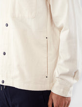 Load image into Gallery viewer, Folk Orb Denim Jacket - Ecru
