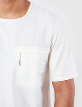 Load image into Gallery viewer, Folk Combination T-Shirt - White
