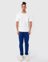 Load image into Gallery viewer, Folk Combination T-Shirt - White
