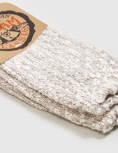Load image into Gallery viewer, Wigwam Cypress Rib Socks - Grey Melange
