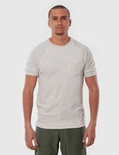 Load image into Gallery viewer, La Paz Ferrao Raglan Sleeve Toweling T-Shirt - Grey
