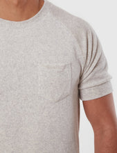 Load image into Gallery viewer, La Paz Ferrao Raglan Sleeve Toweling T-Shirt - Grey

