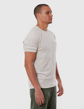 Load image into Gallery viewer, La Paz Ferrao Raglan Sleeve Toweling T-Shirt - Grey
