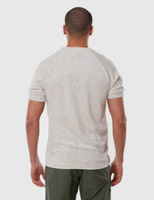 Load image into Gallery viewer, La Paz Ferrao Raglan Sleeve Toweling T-Shirt - Grey
