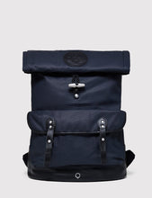 Load image into Gallery viewer, Stighlorgan Reilly Rolltop Laptop Backpack - Navy Blue
