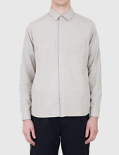 Load image into Gallery viewer, Folk Flannel Pop Stud Shirt - Sand Beige
