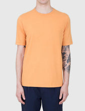 Load image into Gallery viewer, Folk Contrast Sleeve T-Shirt - Bitter Orange
