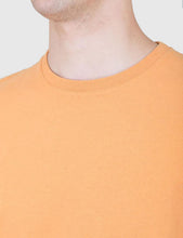 Load image into Gallery viewer, Folk Contrast Sleeve T-Shirt - Bitter Orange
