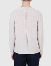 Load image into Gallery viewer, Folk Interference Knit Sweatshirt - Ecru
