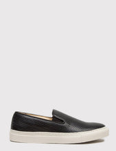 Load image into Gallery viewer, Hudson Hannuk II Leather Slip-On Shoes - Black
