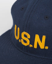 Load image into Gallery viewer, Ebbets Field Flannels Great Lakes 1918 Cap - Navy
