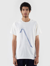 Load image into Gallery viewer, Bleu De Paname Pied De Biche T-Shirt - Ecru
