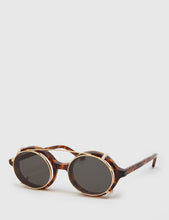 Load image into Gallery viewer, Han Kjobenhavn Doc Clip-On Sunglasses - Amber
