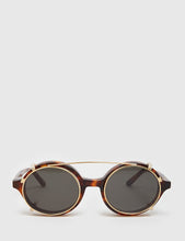 Load image into Gallery viewer, Han Kjobenhavn Doc Clip-On Sunglasses - Amber
