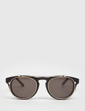 Load image into Gallery viewer, Han Kjobenhavn Timeless Clip-On Sunglasses - Black
