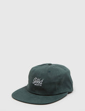 Load image into Gallery viewer, Good Worth Crown 6-Panel Cap - Hunter

