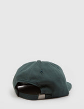 Load image into Gallery viewer, Good Worth Crown 6-Panel Cap - Hunter
