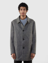 Load image into Gallery viewer, La Paz Heavey Herringbone Overcoat (Wool) - Brown
