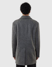 Load image into Gallery viewer, La Paz Heavey Herringbone Overcoat (Wool) - Brown
