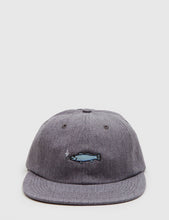 Load image into Gallery viewer, Good Worth Fish 6-Panel Cap - Grey
