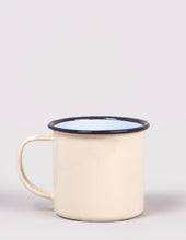 Load image into Gallery viewer, Falcon Enamelware Mug - Cream
