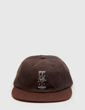 Load image into Gallery viewer, Good Worth Night Moves 6-Panel Cap - Brown
