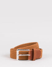 Load image into Gallery viewer, Hone Woven Plait Belt - Tan
