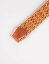Load image into Gallery viewer, Hone Woven Plait Belt - Tan
