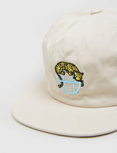 Load image into Gallery viewer, HUF Leopard Cap - Ivory
