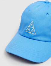Load image into Gallery viewer, HUF Trip Tri Curved Peak Cap - Marina Blue
