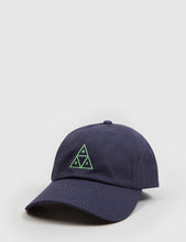 Load image into Gallery viewer, HUF Trip Tri Curved Peak Cap - Navy
