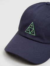 Load image into Gallery viewer, HUF Trip Tri Curved Peak Cap - Navy
