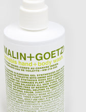 Load image into Gallery viewer, Malin+Goetz Hand &amp; Body Wash - Cannabis
