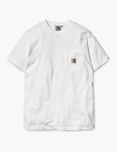Load image into Gallery viewer, Carhartt Pocket T-Shirt - White
