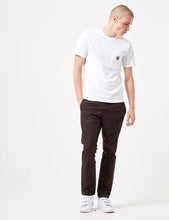 Load image into Gallery viewer, Carhartt Sid Pant Chino (Slim) - Tobacco Brown
