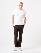 Load image into Gallery viewer, Carhartt Sid Pant Chino (Slim) - Tobacco Brown
