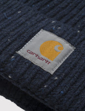 Load image into Gallery viewer, Carhartt Anglistic Beanie Hat - Navy Heather
