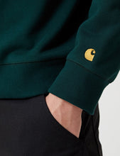 Load image into Gallery viewer, Carhartt Chase Sweatshirt - Parsley Green
