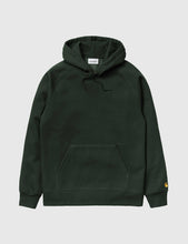 Load image into Gallery viewer, Carhartt Hooded Chase Sweatshirt - Parsley Green
