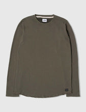 Load image into Gallery viewer, Edwin Long Sleeve Terry T-Shirt - Olive Green
